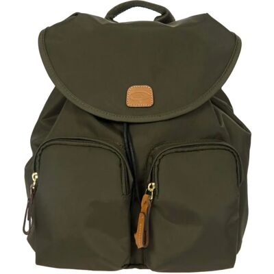 BRIC'S BRICS 078 Rucksack - Weiß - Größen 38-47 - Männlich BRIC'S BRICS 078 Rucksack - Weiß - Größen 38-47 - Männlich