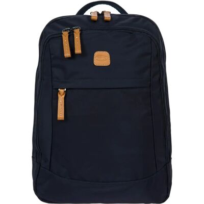 BRIC`S X-Travel Rucksack - Laptop 38cm, Mehrere Fächer, Blau BRIC`S X-Travel Rucksack - Laptop 38cm, Mehrere Fächer, Blau
