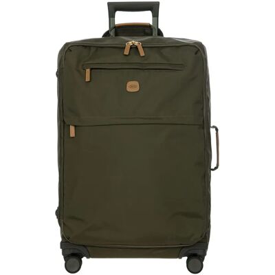 Bric's Milano X-Travel 4-Rollen Trolley 71 cm (BXL58139) - OLIV Bric's Milano X-Travel 4-Rollen Trolley 71 cm (BXL58139) - OLIV