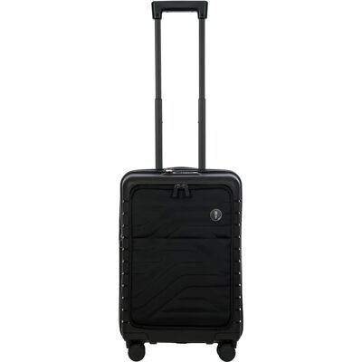 Bric's Milano Ulisse 4-Rad-Trolley 55 cm (B1Y08428) - schwarz Bric's Milano Ulisse 4-Rad-Trolley 55 cm (B1Y08428) - schwarz