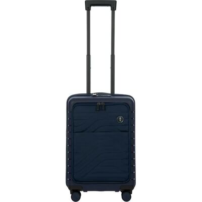 Bric's Milano Ulisse 4-Rollen-Trolley 55 cm (B1Y08428) - ozeanblau Bric's Milano Ulisse 4-Rollen-Trolley 55 cm (B1Y08428) - ozeanblau