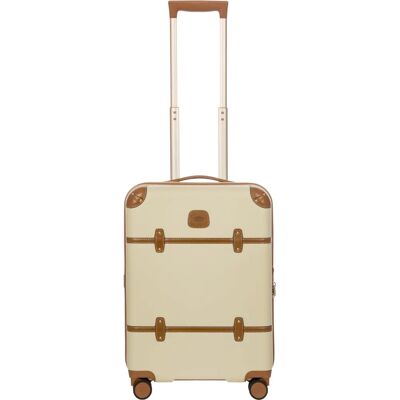 Bric's Milano Bellagio 4-Rollen-Trolley 55 cm (BBG38301) - Creme Bric's Milano Bellagio 4-Rollen-Trolley 55 cm (BBG38301) - Creme