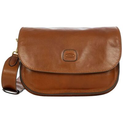BRICS Volterra Umhängetasche - Tobacco - Messenger Bag BRICS Volterra Umhängetasche - Tobacco - Messenger Bag