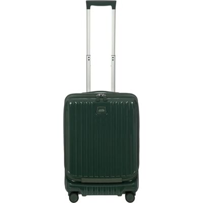 Bric's Milano Positano 4-Rollen-Trolley 55 cm (BNK08028) - smaragdgrün Bric's Milano Positano 4-Rollen-Trolley 55 cm (BNK08028) - smaragdgrün