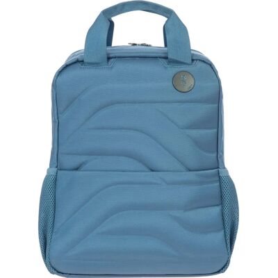 Bric's Ulisse Rucksack - Blau, 37cm Laptopfach, Wasserabweisend, Viel Stauraum Bric's Ulisse Rucksack - Blau, 37cm Laptopfach, Wasserabweisend, Viel Stauraum