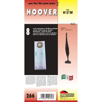 Hoover SR71_SR01011 - Sacchetto per polvere Hoover SR71_SR01011 - Sacchetto per polvere