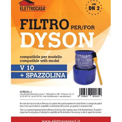 Dyson V10 - Filter & Aufsätze Dyson V10 - Filter & Aufsätze
