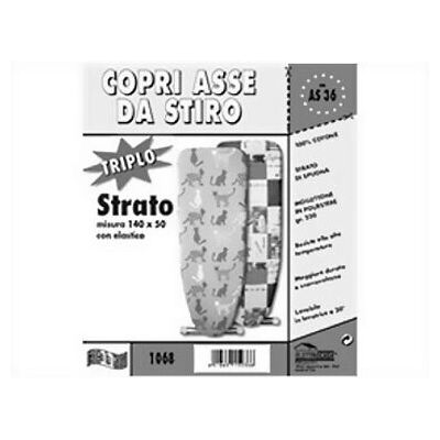 Elettrocasa AS36 Copriasse da stiro triplo strato - Copertura superiore Elettrocasa AS36 Copriasse da stiro triplo strato - Copertura superiore