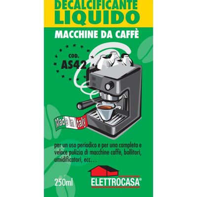 ELETTROCASA AS42 - Détartrant pour machine à café - Publicité ELETTROCASA AS42 - Détartrant pour machine à café - Publicité