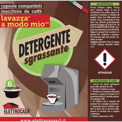 Elettrocasa AS 48 Macchina da caffè a capsule - Coffee Maker Elettrocasa AS 48 Macchina da caffè a capsule - Coffee Maker