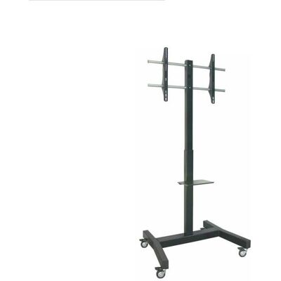 Supporto monitor ITB OM07075 - Regolabile in altezza - Nero Supporto monitor ITB OM07075 - Regolabile in altezza - Nero