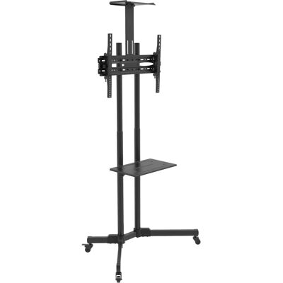 Support TV ITB OM07108 - Ajustable 70" Noir - Publicité Support TV ITB OM07108 - Ajustable 70" Noir - Publicité