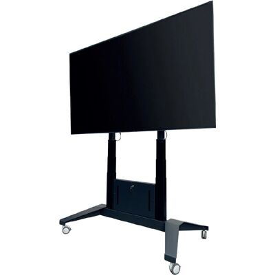 Support TV OMB 07160 - 100" Noir - Publicité Support TV OMB 07160 - 100" Noir - Publicité