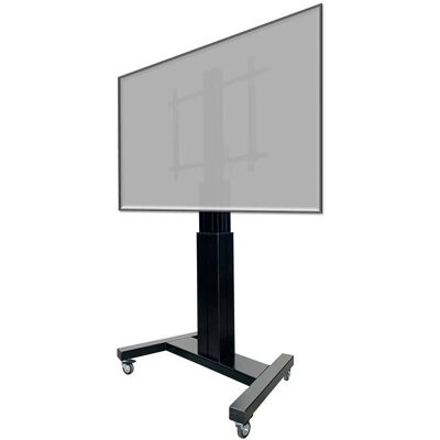 OMB E500 Maxi Carrello TV - 2.54m, Nero OMB E500 Maxi Carrello TV - 2.54m, Nero