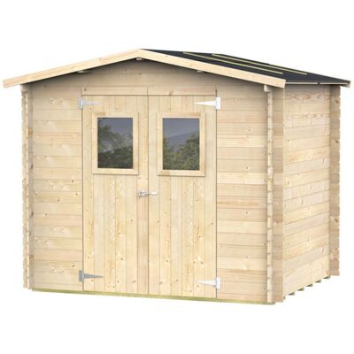ALCE Casetta da Giardino Hobby 146x146 - Legno Italia ALCE Casetta da Giardino Hobby 146x146 - Legno Italia
