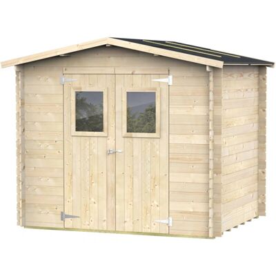 Salone SRL - Casetta da Giardino BH19 - Doppia Porta, Legno 19mm - Italia Salone SRL - Casetta da Giardino BH19 - Doppia Porta, Legno 19mm - Italia