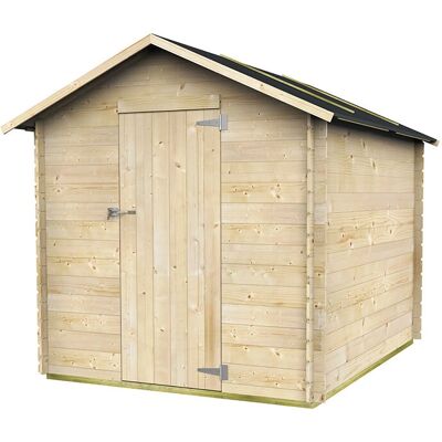 Casetta da giardino Alce - 178x218 cm - Porta singola - Italia Casetta da giardino Alce - 178x218 cm - Porta singola - Italia