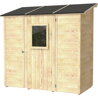 Casetta da Giardino Vaniglia di Alce - 207x102 cm - Legno, Impermeabile, Made in Italy Casetta da Giardino Vaniglia di Alce - 207x102 cm - Legno, Impermeabile, Made in Italy