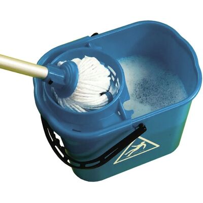 2Work CNT00660 Blue Mop Accessory - Mop accessory 2Work CNT00660 Blue Mop Accessory - Mop accessory