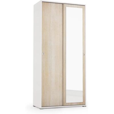 Terraneo EL115/1ROV2RIP Kleiderschrank Weiß - Wardrobe Terraneo EL115/1ROV2RIP Kleiderschrank Weiß - Wardrobe