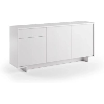 Webmarketpoint Aparador Blanco de 3 Puertas Webmarketpoint Aparador Blanco de 3 Puertas