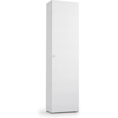 Organizador de zapatos blanco Terraneo - 7 estantes, 16 pares, Hecho en Italia Organizador de zapatos blanco Terraneo - 7 estantes, 16 pares, Hecho en Italia