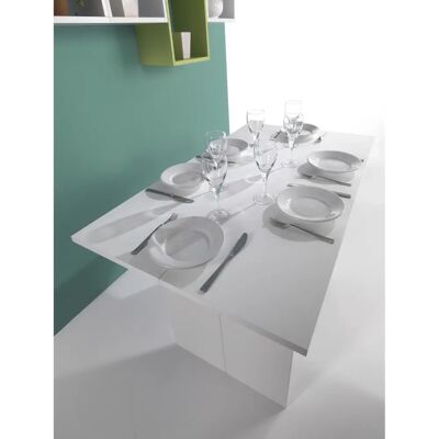 Mesa de cocina extensible rectangular Terraneo EL530 - Mesa de comedor Mesa de cocina extensible rectangular Terraneo EL530 - Mesa de comedor