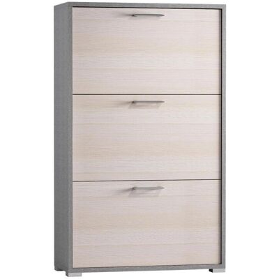 Armario para zapatos Terraneo - 3 puertas, 9 pares Armario para zapatos Terraneo - 3 puertas, 9 pares