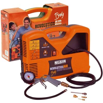 NUAIR NU8215040HAA044 - Przenośny kompresor powietrza 1,5 HP, 8 Bar - Kompresor powietrza NUAIR NU8215040HAA044 - Przenośny kompresor powietrza 1,5 HP, 8 Bar - Kompresor powietrza