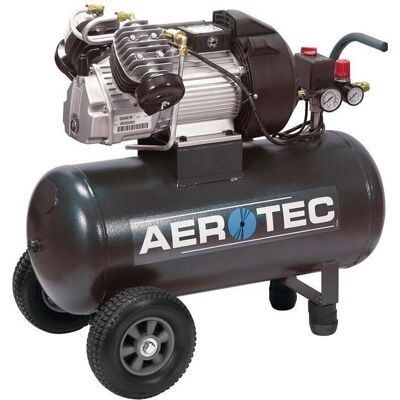 Compresor Aerotec Modelo 400-50 - 10 Bar, 350 l/min Compresor Aerotec Modelo 400-50 - 10 Bar, 350 l/min