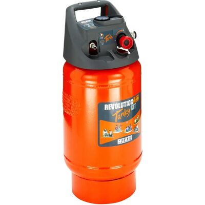 Réservoir d'air portable 14L avec manomètres - Perel Tanky - Publicité Réservoir d'air portable 14L avec manomètres - Perel Tanky - Publicité