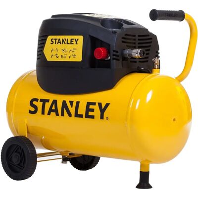 Compresor Stanley DN200/8/24 Sin Aceite 8 Bar 24L - Compresor de Aire Compresor Stanley DN200/8/24 Sin Aceite 8 Bar 24L - Compresor de Aire
