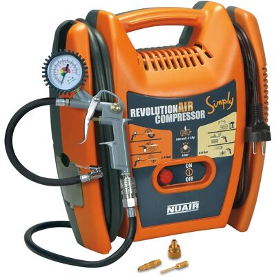 RevolutionAIR T-Fal 1,5 KM Kompresor - Utrzymanie opon RevolutionAIR T-Fal 1,5 KM Kompresor - Utrzymanie opon