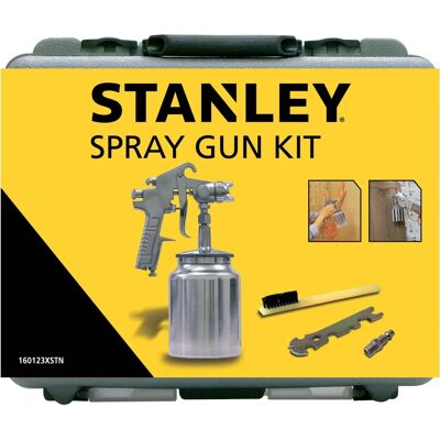 Stanley Modell N/160123XST - Spritzpistole, 1.8mm, 1L, Stahl Stanley Modell N/160123XST - Spritzpistole, 1.8mm, 1L, Stahl