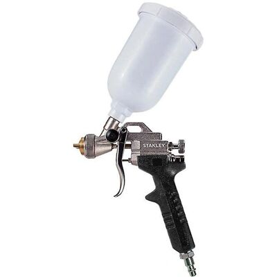 Stanley Sprühpistole - 1,4mm, Weiß, 0,25L - Spritzpistole Stanley Sprühpistole - 1,4mm, Weiß, 0,25L - Spritzpistole