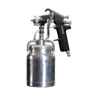 Stanley 150124XSTN Luftkompressor Zubehör Spritzpistole - Professionell, Stahl, 1,8mm Stanley 150124XSTN Luftkompressor Zubehör Spritzpistole - Professionell, Stahl, 1,8mm