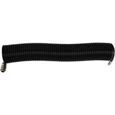Stanley PE Spiral Hose - 5m, Ø6x8mm, Black - Hose Stanley PE Spiral Hose - 5m, Ø6x8mm, Black - Hose