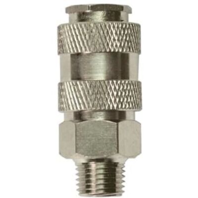 Stanley 1/4" Metal Universal Quick Coupling - Quick Coupling Stanley 1/4" Metal Universal Quick Coupling - Quick Coupling