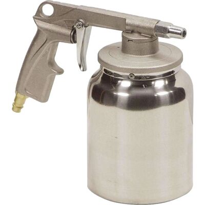 Stanley Pneumatische Sandstrahlpistole - 8 Bar, 1kg Tank, Profi Einsatz Stanley Pneumatische Sandstrahlpistole - 8 Bar, 1kg Tank, Profi Einsatz