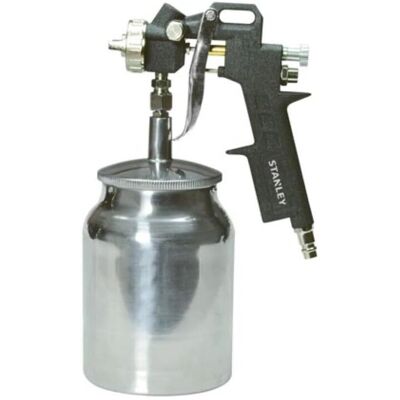 Stanley Professionele pneumatische spuitpistool - 1,8mm, 1L, 300 L/min Stanley Professionele pneumatische spuitpistool - 1,8mm, 1L, 300 L/min