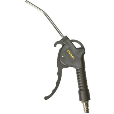 Stanley Pneumatische Blaspistole mit Druckregler - Kompakt, leicht, für Reinigung, Schwarz Stanley Pneumatische Blaspistole mit Druckregler - Kompakt, leicht, für Reinigung, Schwarz