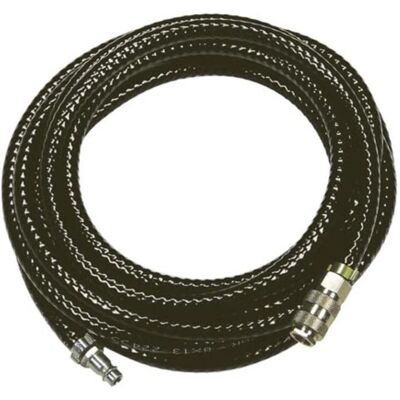 Stanley Profi Gummi-Luftschlauch - 10m - 6x13mm - Schwarz Stanley Profi Gummi-Luftschlauch - 10m - 6x13mm - Schwarz
