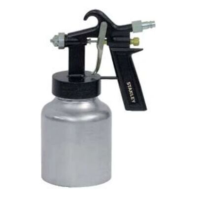 Stanley 150120XSTN Luftkompressor Sprühpistole - Professionelles Finish Stanley 150120XSTN Luftkompressor Sprühpistole - Professionelles Finish