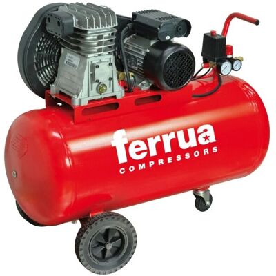 Ferrua FB28/100 CM2 - Compresor de aire - 100L, 2 HP, Riemantrieb Ferrua FB28/100 CM2 - Compresor de aire - 100L, 2 HP, Riemantrieb