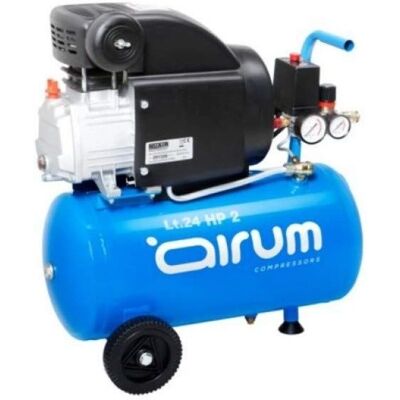 Airum - Compresor de 2 HP 24L con Aceite Airum - Compresor de 2 HP 24L con Aceite