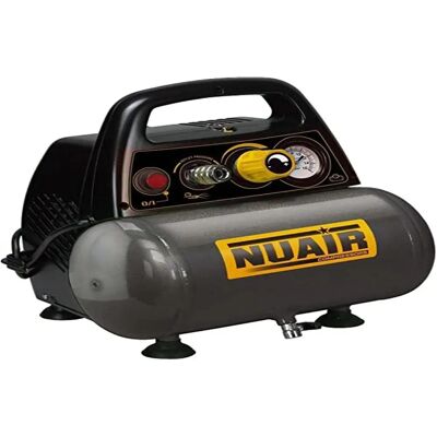 Nuair New Vento 200/8/6 - Przenośny elektryczny kompresor - 1.5 HP - 6L Nuair New Vento 200/8/6 - Przenośny elektryczny kompresor - 1.5 HP - 6L