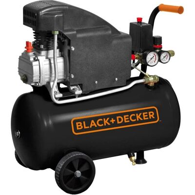 Black & Decker NURCCC304BND541 - 24L 8bar Compressore Black & Decker NURCCC304BND541 - 24L 8bar Compressore