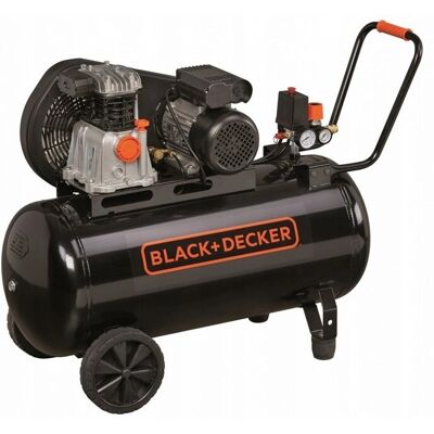 Black & Decker BD 220/100 2M Luftkompressor - 100L, 2PS, Horizontal Black & Decker BD 220/100 2M Luftkompressor - 100L, 2PS, Horizontal