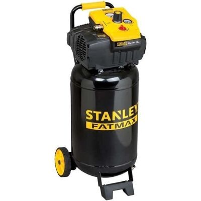 Stanley NU8117260STF506 Ölfreier Vertikaler Kompressor 50L 10Bar Stanley NU8117260STF506 Ölfreier Vertikaler Kompressor 50L 10Bar
