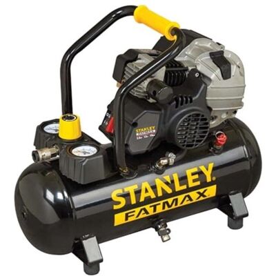 Stanley Fatmax 12L Kevyt Sähkökone - 2 HP, 10 bar Stanley Fatmax 12L Kevyt Sähkökone - 2 HP, 10 bar